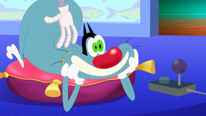 Oggy i karaluchy - Un coup de main, Oggy ?! - Z filmu