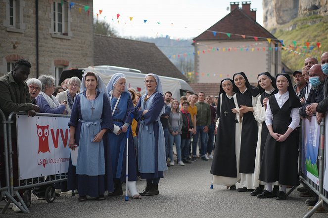 Das Nonnenrennen - Filmfotos - Guilaine Londez, Claire Nadeau, Camille Chamoux