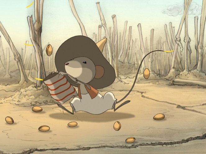 The Widely Travelled Little Mouse - The Patronage by a Relative - Photos