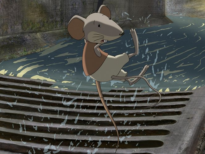 The Widely Travelled Little Mouse - Taken by the Giants - Photos