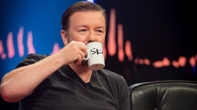 Skavlan - Van film - Ricky Gervais