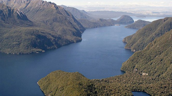 Neuseeland von oben - Ein Paradies auf Erden - The Far South - De la película