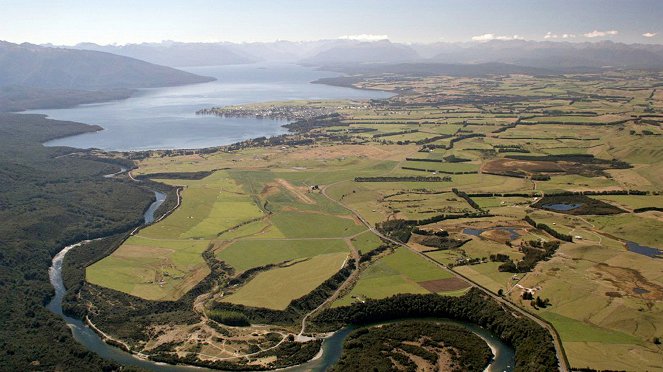 Neuseeland von oben - Ein Paradies auf Erden - The Far South - Do filme