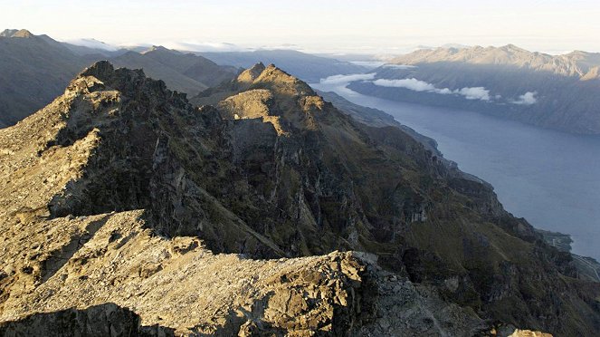 Neuseeland von oben - Ein Paradies auf Erden - The Far South - De la película