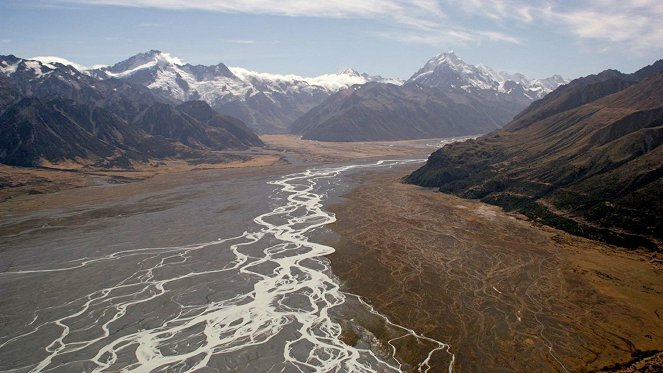 Neuseeland von oben - Ein Paradies auf Erden - Central South Island - Do filme