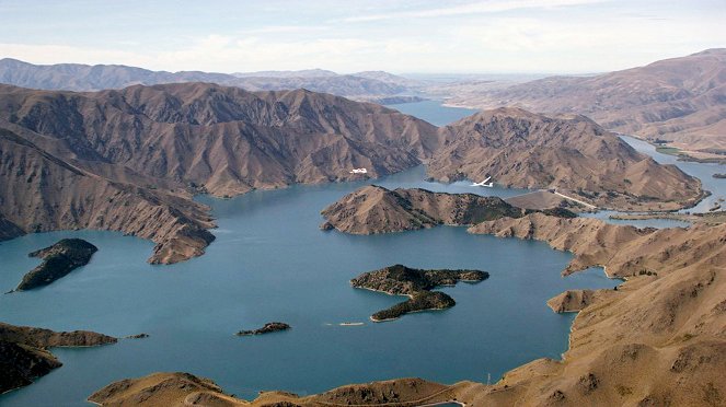 Neuseeland von oben - Ein Paradies auf Erden - Die Südalpen - Filmfotos