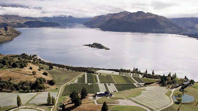 Neuseeland von oben - Ein Paradies auf Erden - Central South Island - Do filme