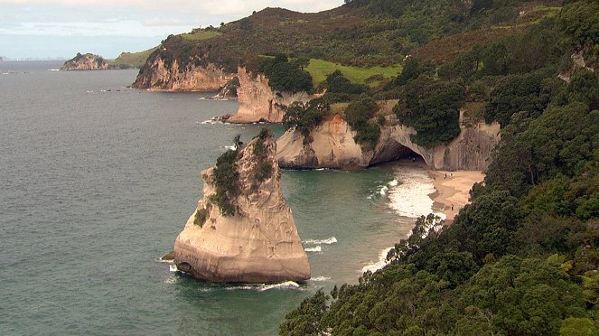 Neuseeland von oben - Ein Paradies auf Erden - Northland - Van film
