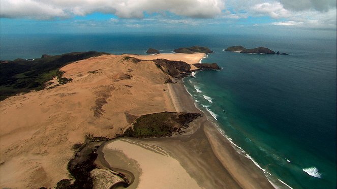 Neuseeland von oben - Ein Paradies auf Erden - Northland - Van film