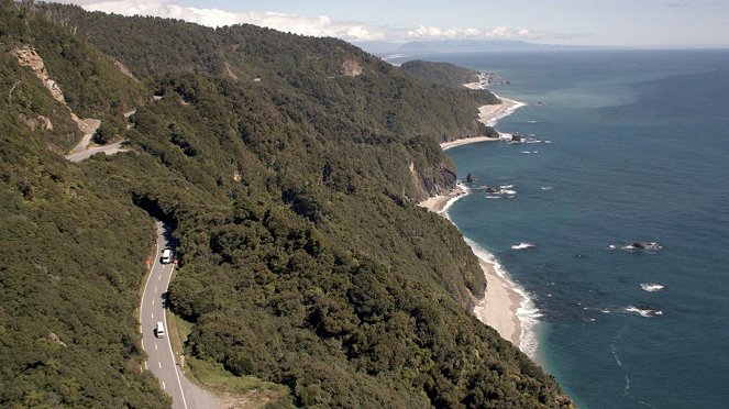 Neuseeland von oben - Ein Paradies auf Erden - The West Coast and Northern South Island - Do filme