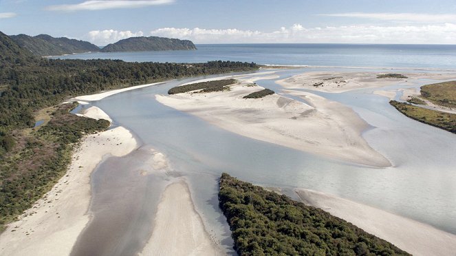 Neuseeland von oben - Ein Paradies auf Erden - The West Coast and Northern South Island - Van film