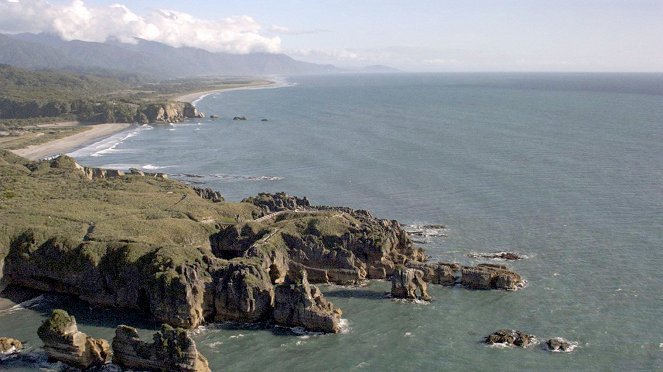 Neuseeland von oben - Ein Paradies auf Erden - The West Coast and Northern South Island - Film