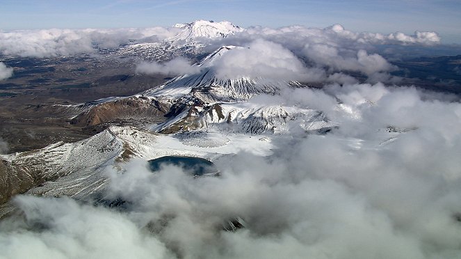 Neuseeland von oben - Ein Paradies auf Erden - Southern North Island and Volcanic Plateau - Film