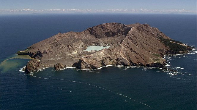 Neuseeland von oben - Ein Paradies auf Erden - Southern North Island and Volcanic Plateau - Film