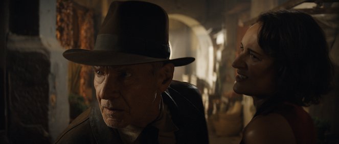 Indiana Jones and the Dial of Destiny - Photos - Harrison Ford, Phoebe Waller-Bridge