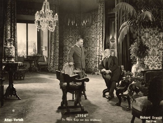 1914, die letzten Tage vor dem Weltbrand - Film - Oskar Homolka, Hans Peppler