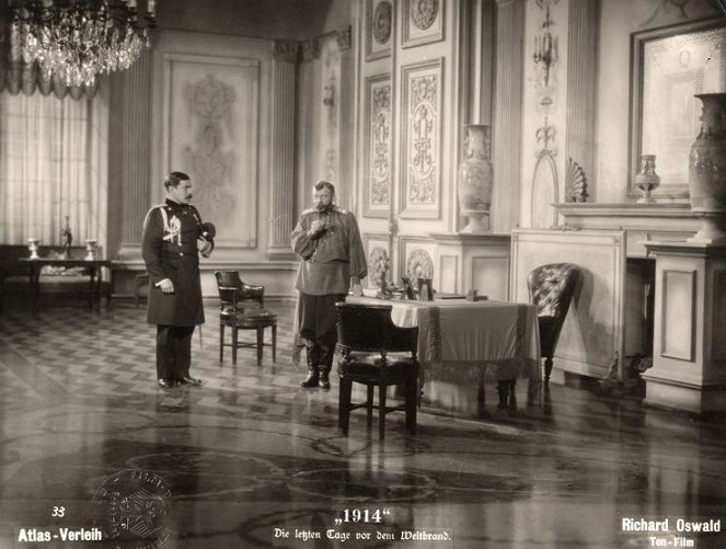 1914, die letzten Tage vor dem Weltbrand - Film - Reinhold Schünzel