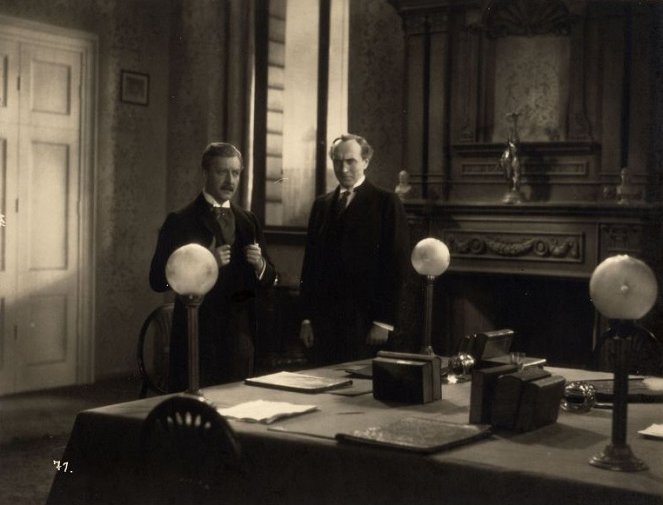 Fritz Odemar, Paul Mederow