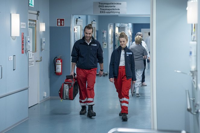 Syke - Season 12 - Kivi kengässä 3/4 - Filmfotos - Janne Saarinen, Janni Hussi