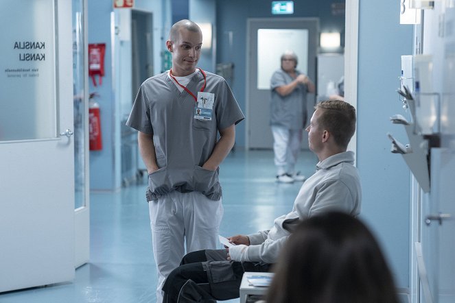 Syke - Season 13 - Vaativa potilas 2/4 - Z filmu - Valtteri Lehtinen, Toni Väisänen