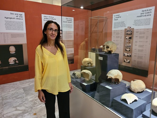 Tiltott történelem - A máltai idegen koponyák - Filmfotók