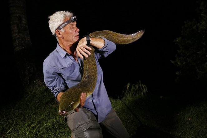 River Monsters - South Pacific Terrors - Do filme
