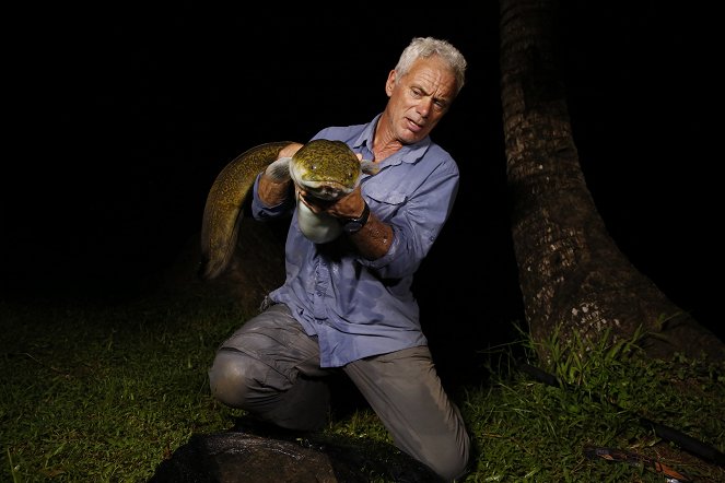 River Monsters - South Pacific Terrors - Do filme
