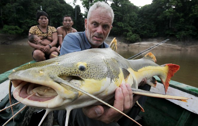 River Monsters - Season 6 - Jungle Terminator - De la película