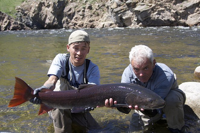 River Monsters - Mongolian Mauler - Do filme