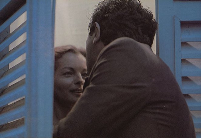Žena u okna - Z filmu - Romy Schneider
