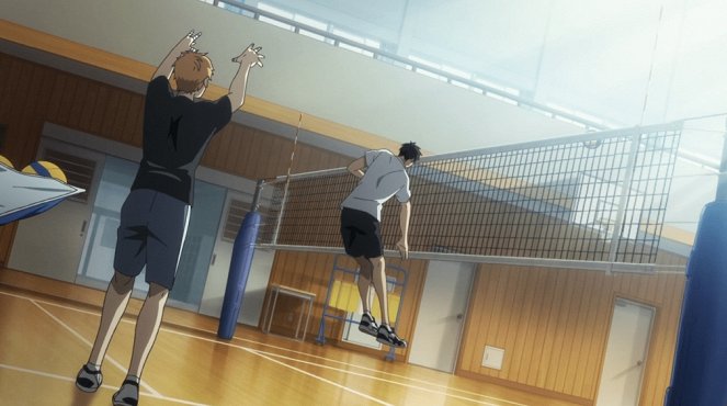 2.43: Seiin kókó danši Volley-bu - Sutando Bai Mī - Z filmu
