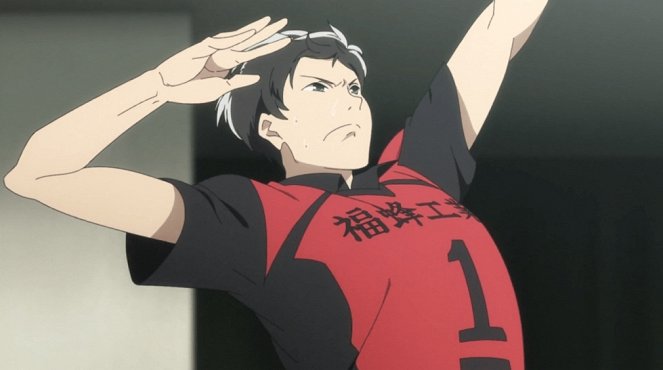 2.43: Seiin High School Boys Volleyball Team - The Laughing King and Crybaby Jack - Photos