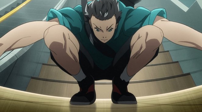 2.43: Seiin High School Boys Volleyball Team - The Laughing King and Crybaby Jack - Photos