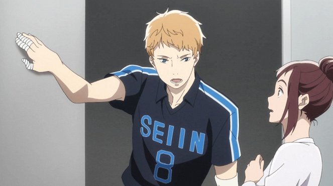 2.43: Seiin High School Boys Volleyball Team - The Hero and the Genius 1 - Photos