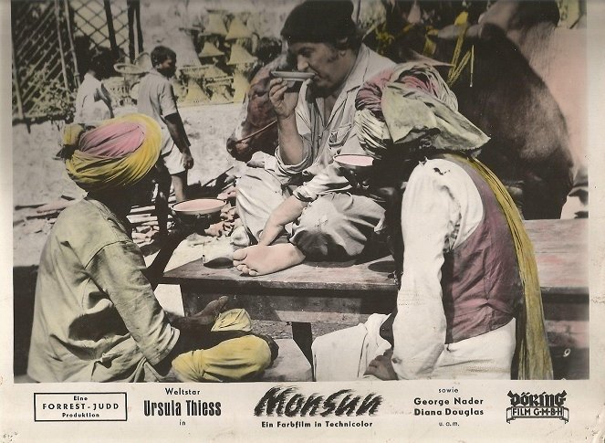 Monsoon - Lobby Cards