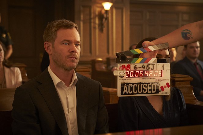 Accused - Season 1 - Ava's Story - Making of - Aaron Ashmore