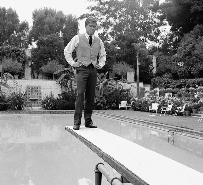 Spotkanie z Alfredem Hitchcockiem - Season 1 - A Piece of the Action - Z realizacji - Robert Redford