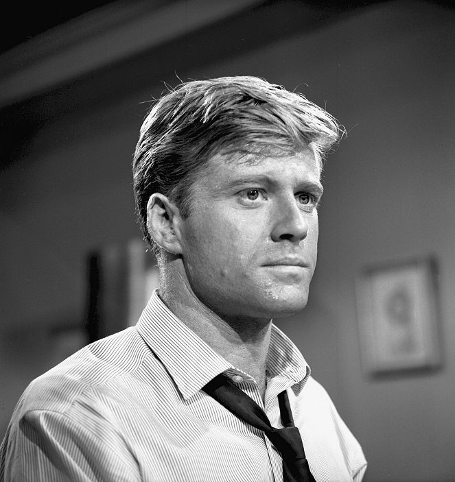 The Alfred Hitchcock Hour - A Piece of the Action - Filmfotók - Robert Redford