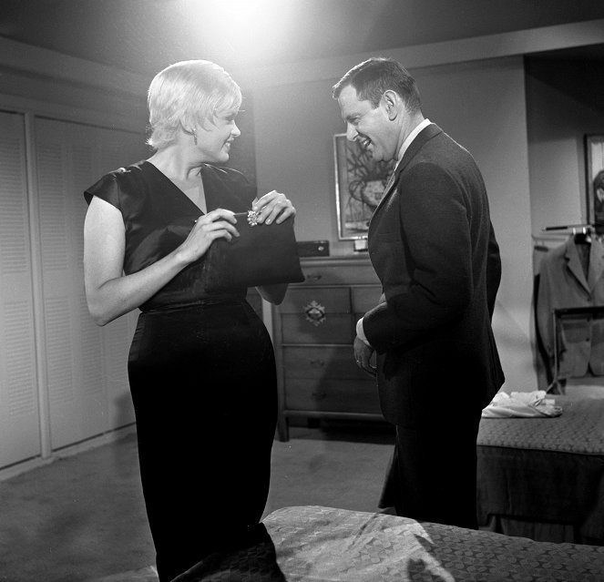 Alfred Hitchcock zeigt - Hangover - Dreharbeiten - Jayne Mansfield, Tony Randall