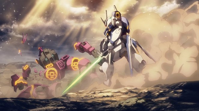 Kidó senši Gundam: Suisei no madžo - Madžo to hanajome - Z filmu