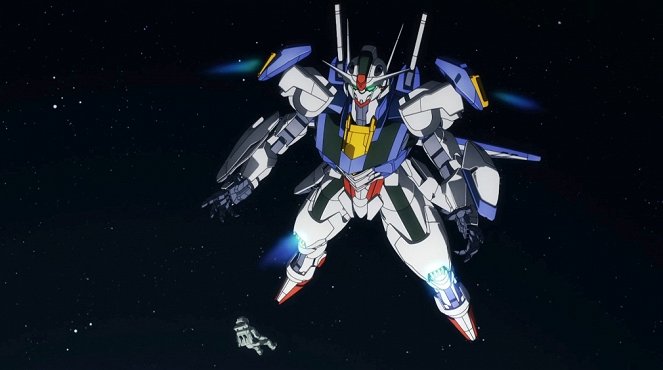 Kidó senši Gundam: Suisei no madžo - Madžo to hanajome - Z filmu