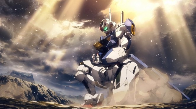 Kidó senši Gundam: Suisei no madžo - Madžo to hanajome - Filmfotos