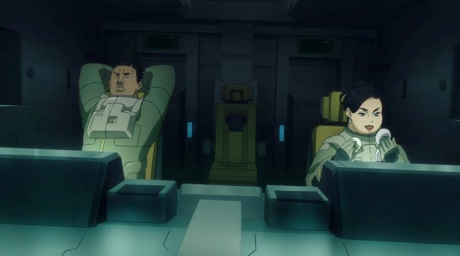 Kidó senši Gundam: Suisei no madžo - Noroi no Mobile Suit - De la película