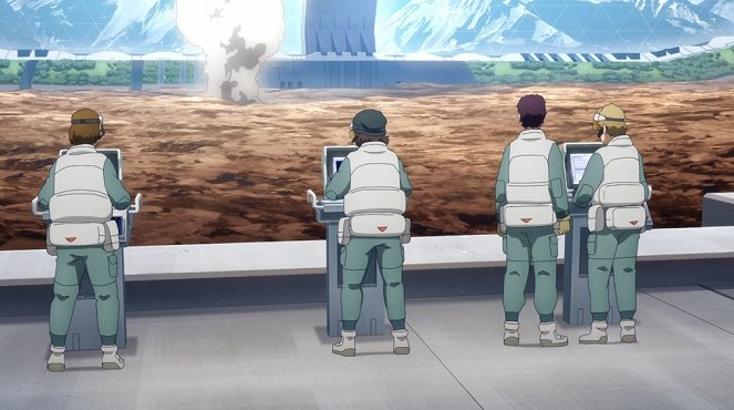 Kidó senši Gundam: Suisei no madžo - Mienai džirai - Z filmu