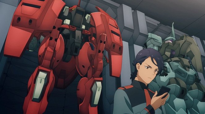 Kidó senši Gundam: Suisei no madžo - Guel no Pride - Van film