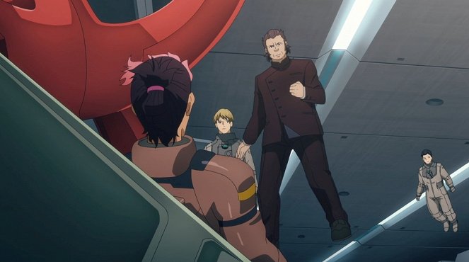 Kidó senši Gundam: Suisei no madžo - Guel no Pride - De la película