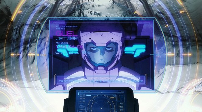 Kidó senši Gundam: Suisei no madžo - Guel no Pride - Van film