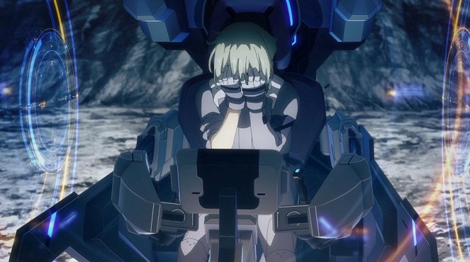 Kidó senši Gundam: Suisei no madžo - Kóri no hitomi ni ucuru no wa - Z filmu