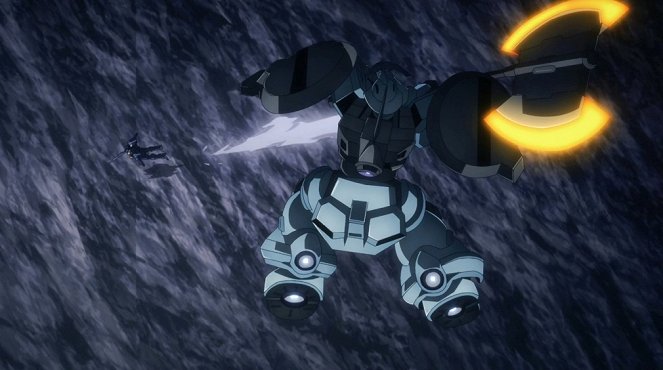 Kidó senši Gundam: Suisei no madžo - Kóri no hitomi ni ucuru no wa - De la película