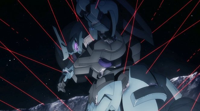 Kidó senši Gundam: Suisei no madžo - Kóri no hitomi ni ucuru no wa - Van film